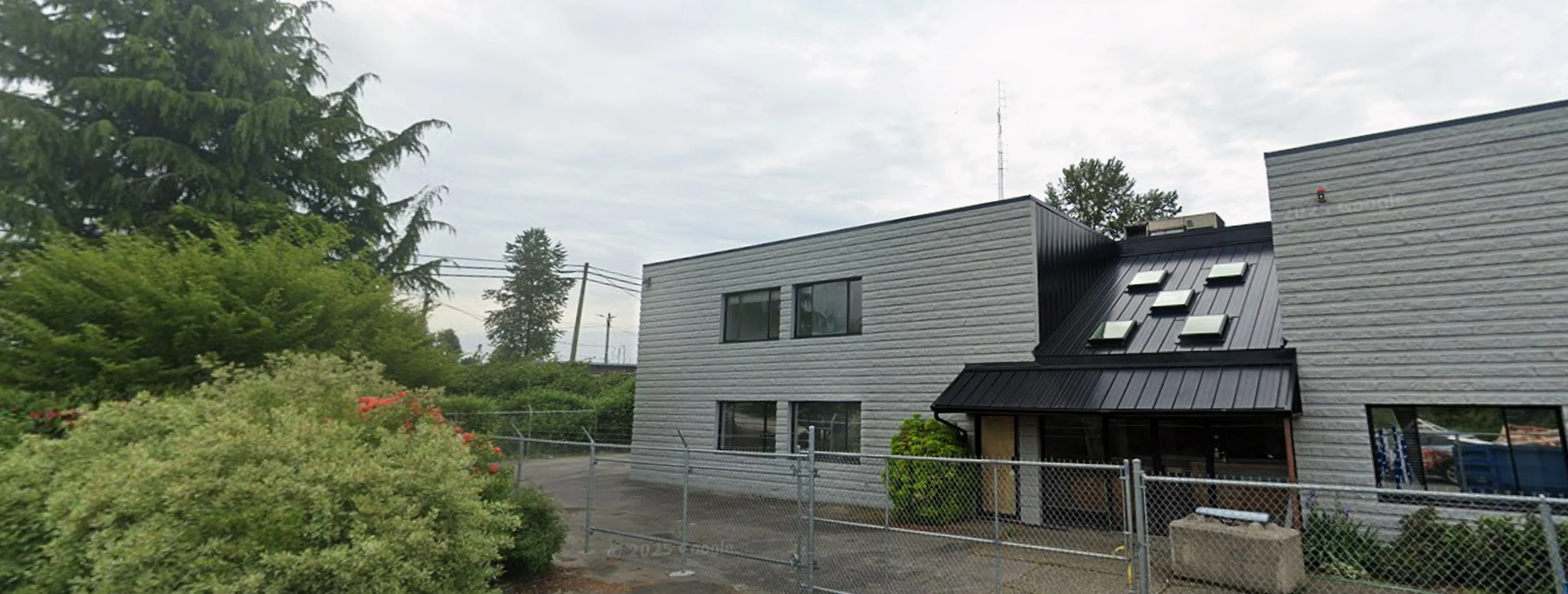 Exterior view of Mission Musallah Mission building